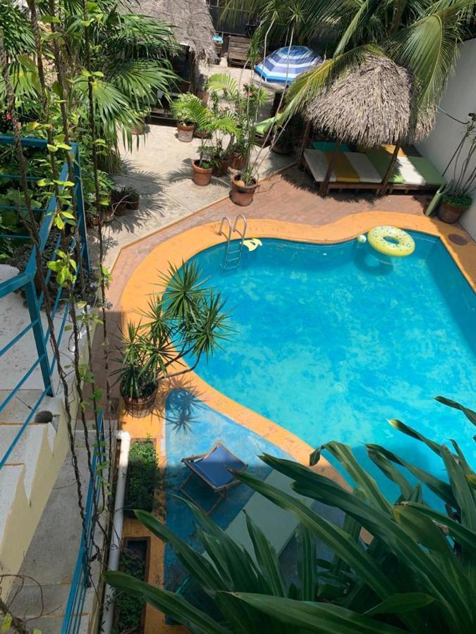 Brisamar Guesthouse Puerto Escondido (Oaxaca) Exteriér fotografie