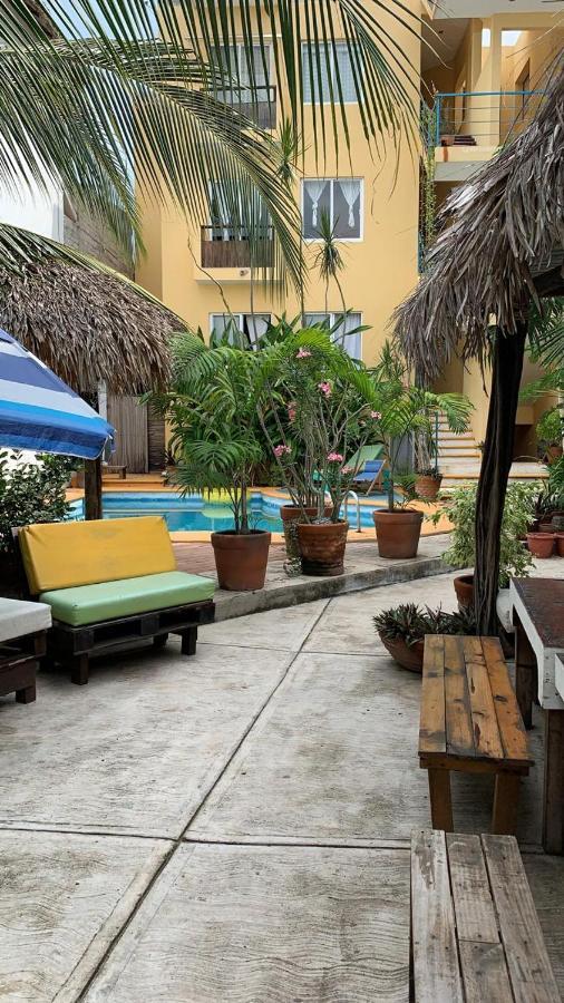 Brisamar Guesthouse Puerto Escondido (Oaxaca) Exteriér fotografie