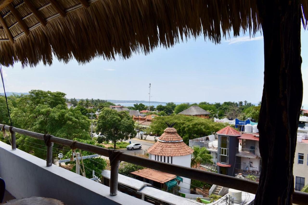 Brisamar Guesthouse Puerto Escondido (Oaxaca) Exteriér fotografie