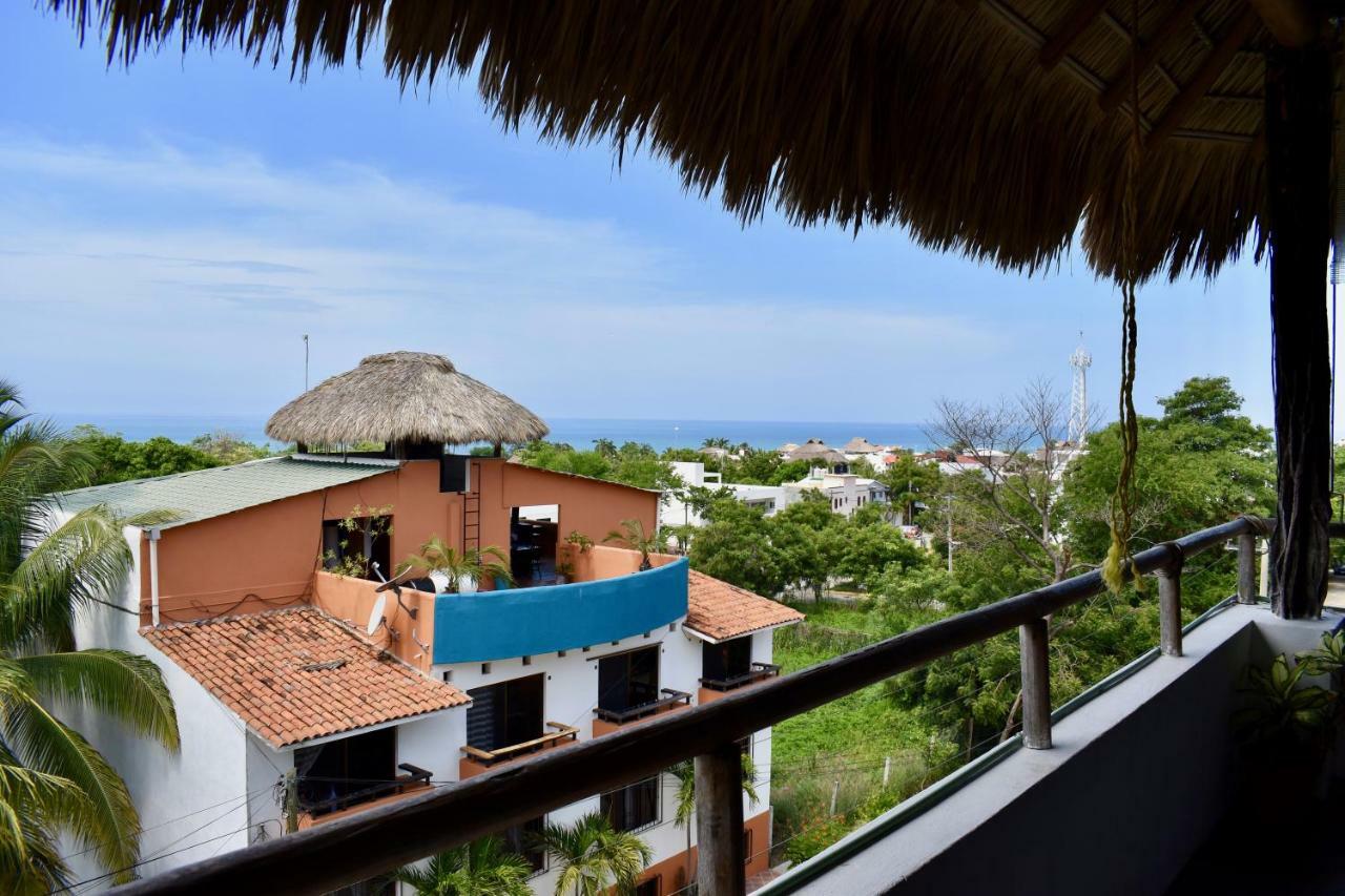 Brisamar Guesthouse Puerto Escondido (Oaxaca) Exteriér fotografie