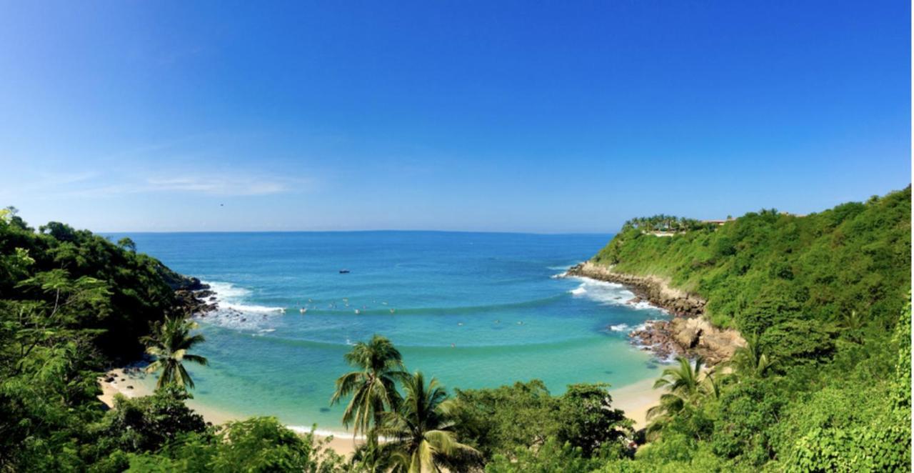 Brisamar Guesthouse Puerto Escondido (Oaxaca) Exteriér fotografie
